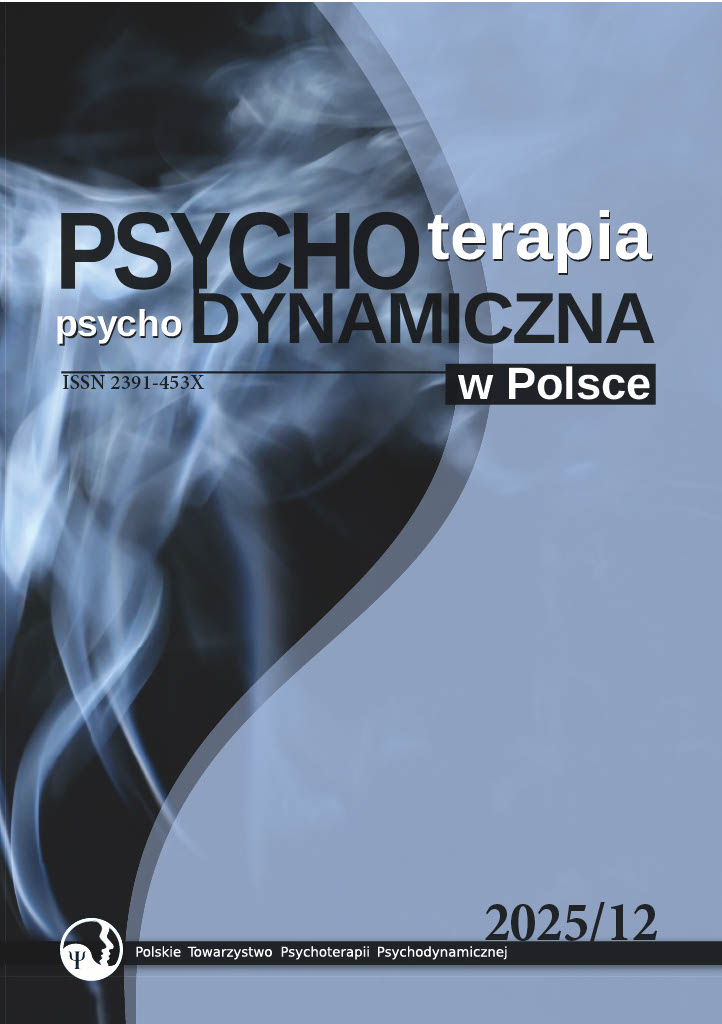 Psychoterapia Psychodynamiczna w Polsce (2025) nr 12